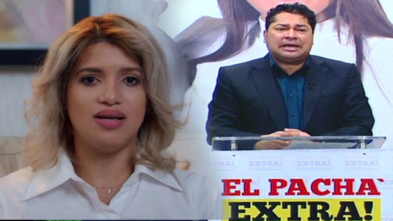El Pachá Se Refiere A La Renuncia De Kimberly Taveras Tras Su Renuncia Al Ministerio De La Juventud