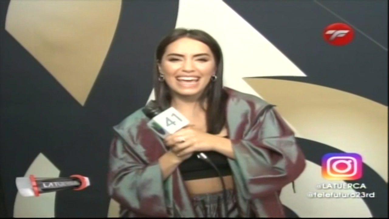 Entrevista En Exclusiva A Lali Espósito En Los Ensayos De Premio Lo Nuestro