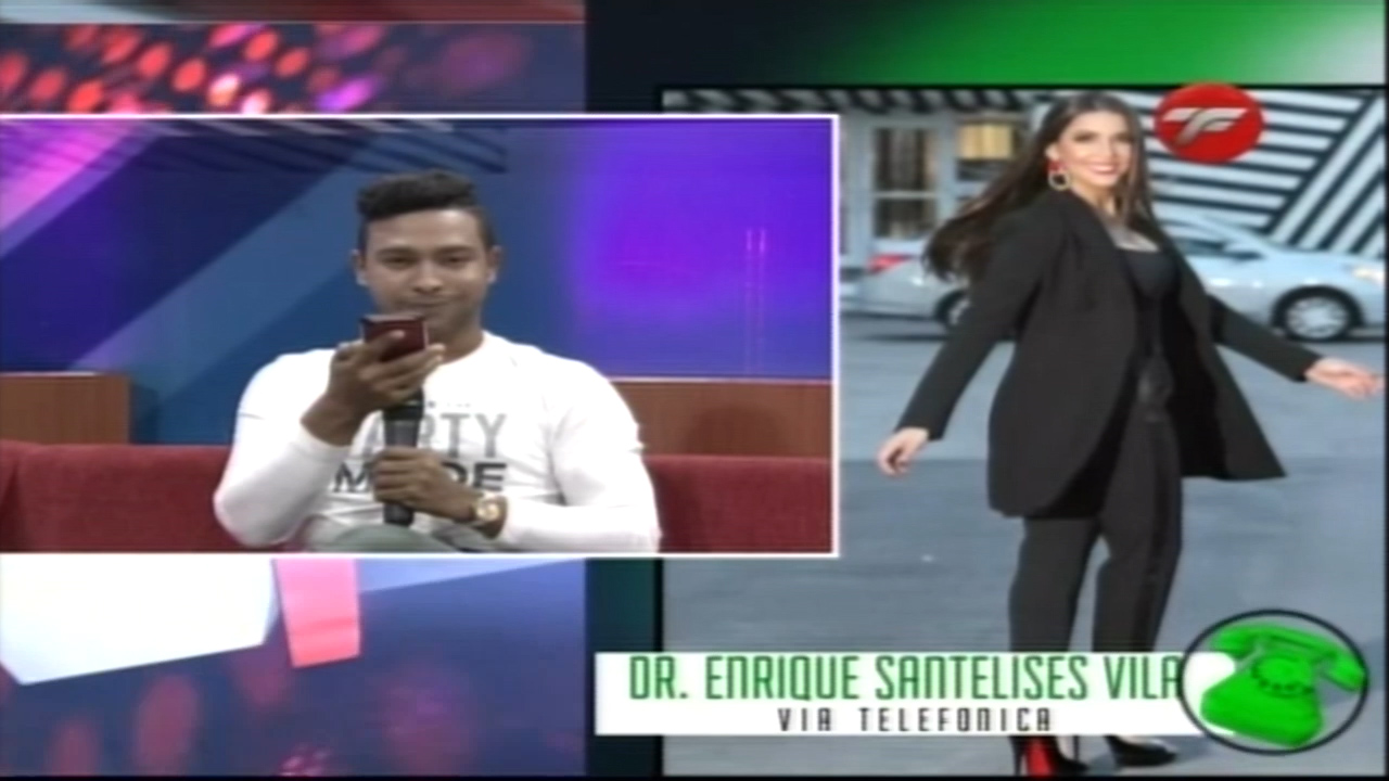 Llamada Del Abogado De Dalisa Alegría Enrique Santelises Quien Explica De Que Trata Su Intimación