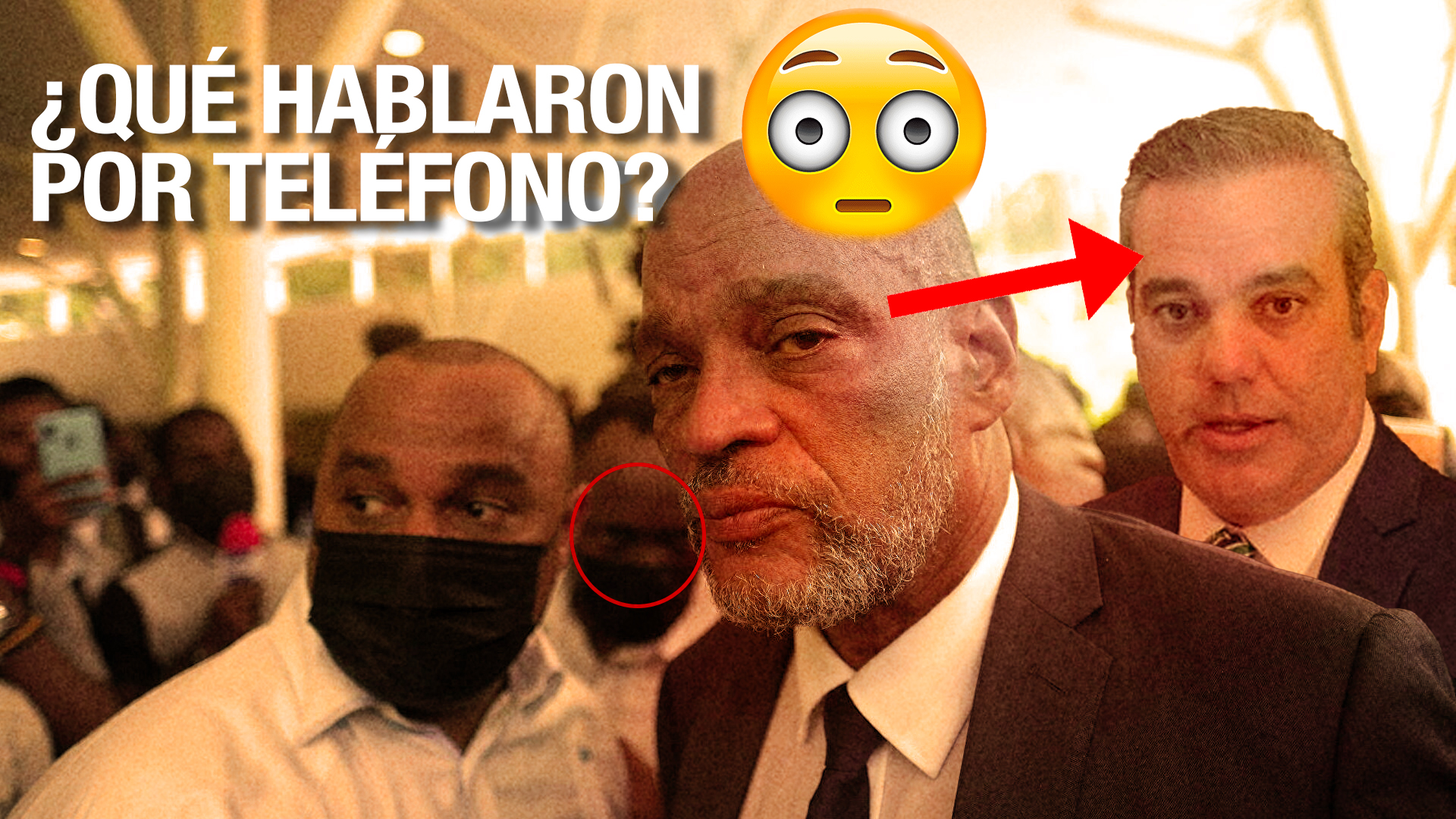 Mira Qué Hablaron Por Teléfono El Primer Ministro De Haití Y El Presidente Abinader