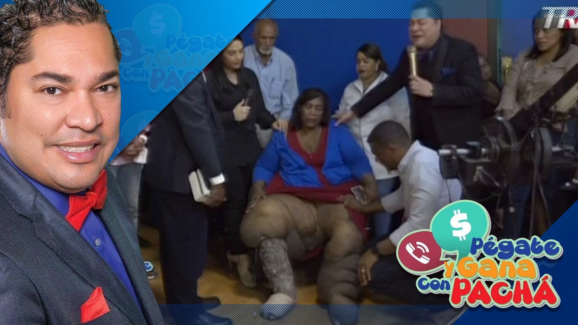 El Pachá Rompe En Llanto Por El Triste Caso De Esta Mujer | Pégate Y Gana Con El Pachá