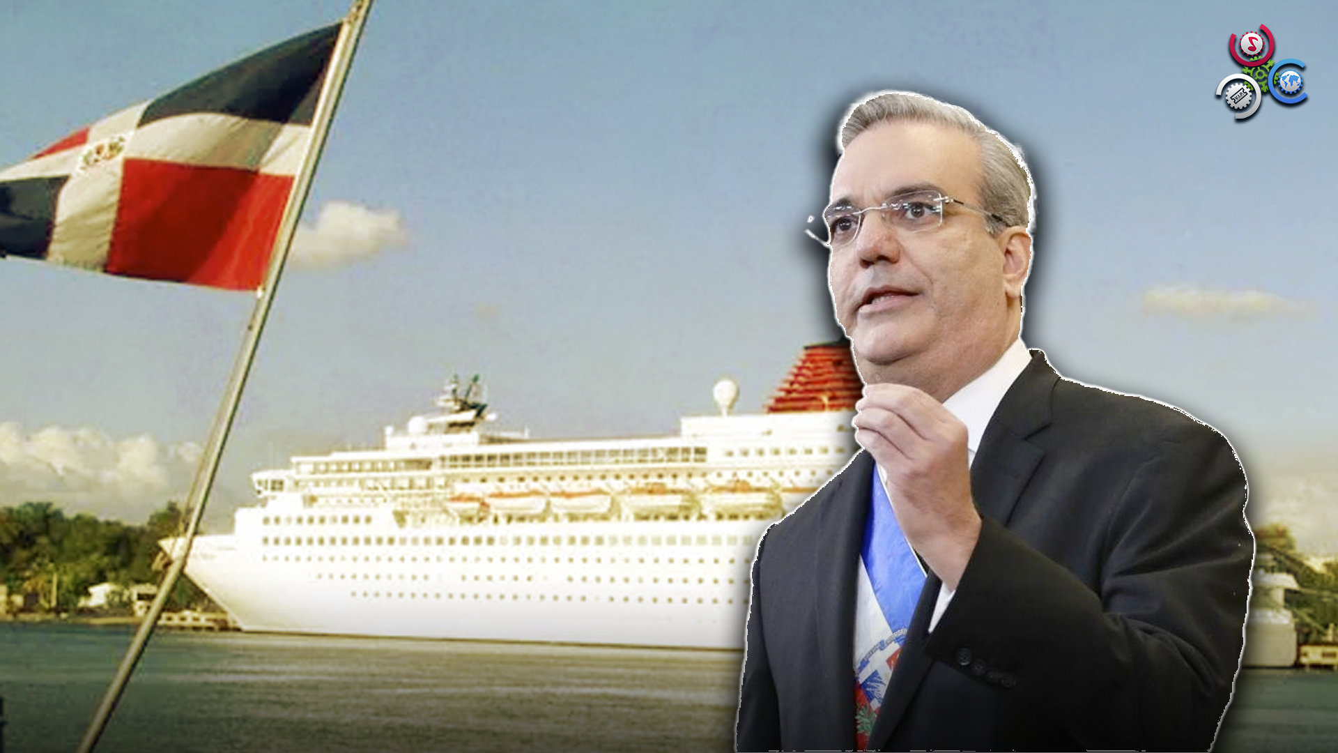 PRESIDENTE ABINADER CONFIRMA LLEGADA DE CRUCERO A PEDERNALES