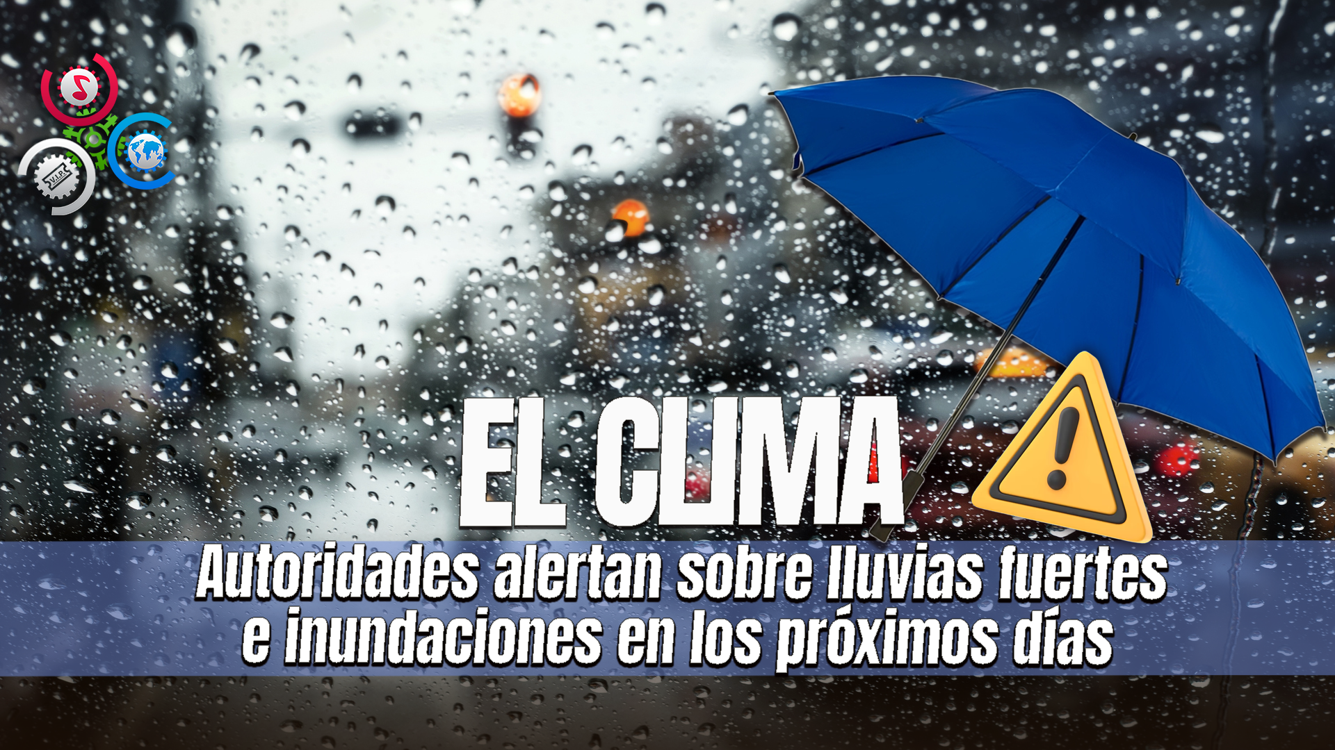 ¡Que No Lo Agarre El Aguacero Sin Sombrilla! RD Bajo Lluvias En Las Próximas Horas🌧️☔