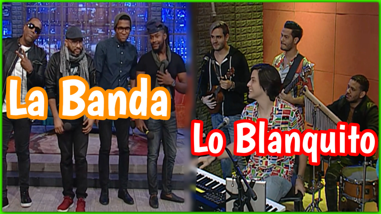 Lo Blanquito Vs La Banda De Me Gusta De Noche ¿Quién Tiene El Trabajo Más Difícil?