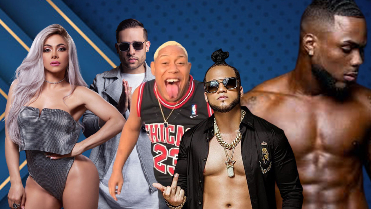 Top Cuerpos Hot Y Hot Dog Del Genero Urbano Dominicano