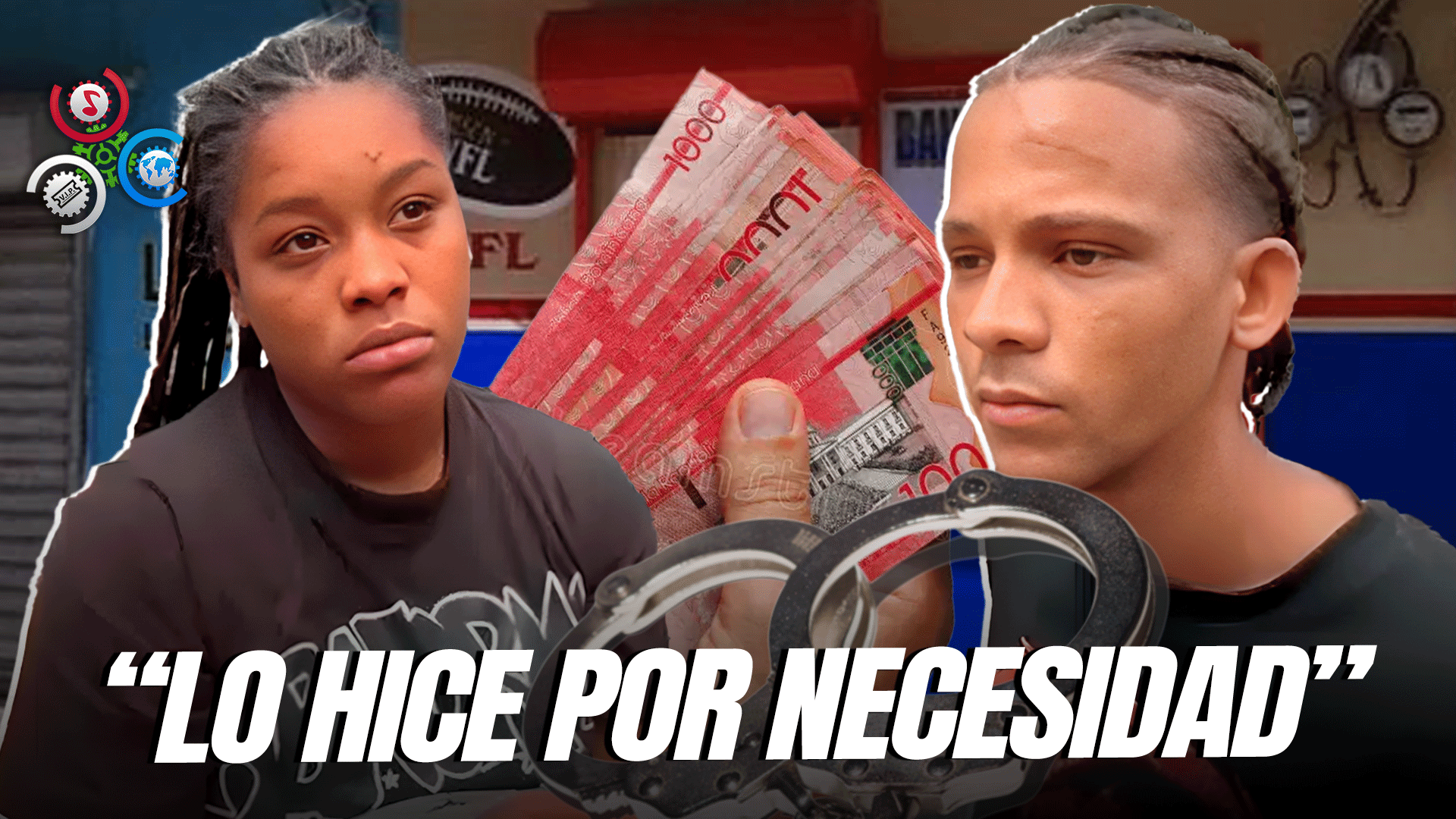 Arrestan A Banquera Y A Cómplice Tras Autorrobo De 300 Mil Pesos En Cienfuegos, Santiago