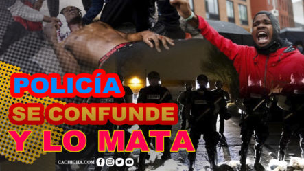 Policía Se Confunde Y Mata Otro Afroamericano  | Tu Mañana By Cachicha