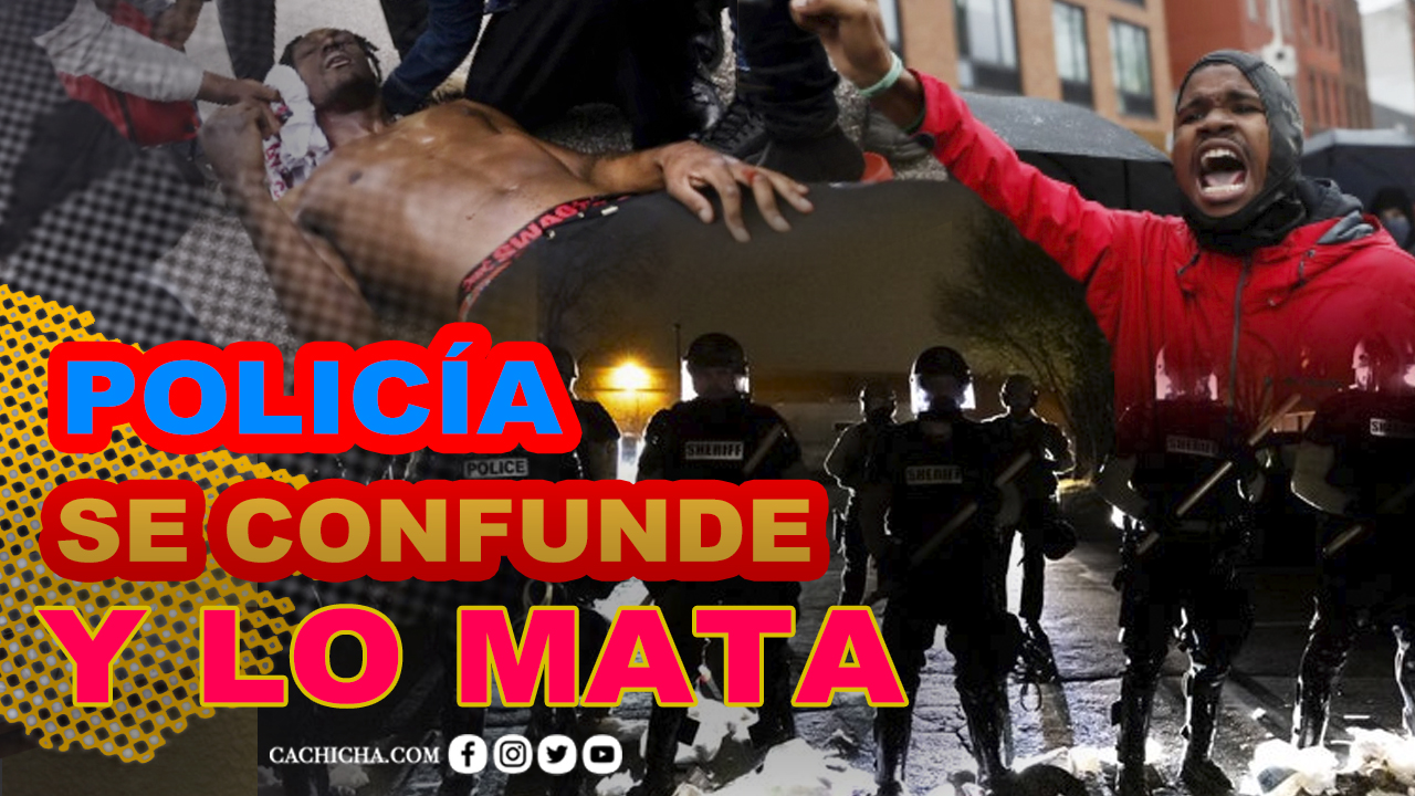 Policía Se Confunde Y Mata Otro Afroamericano  | Tu Mañana By Cachicha