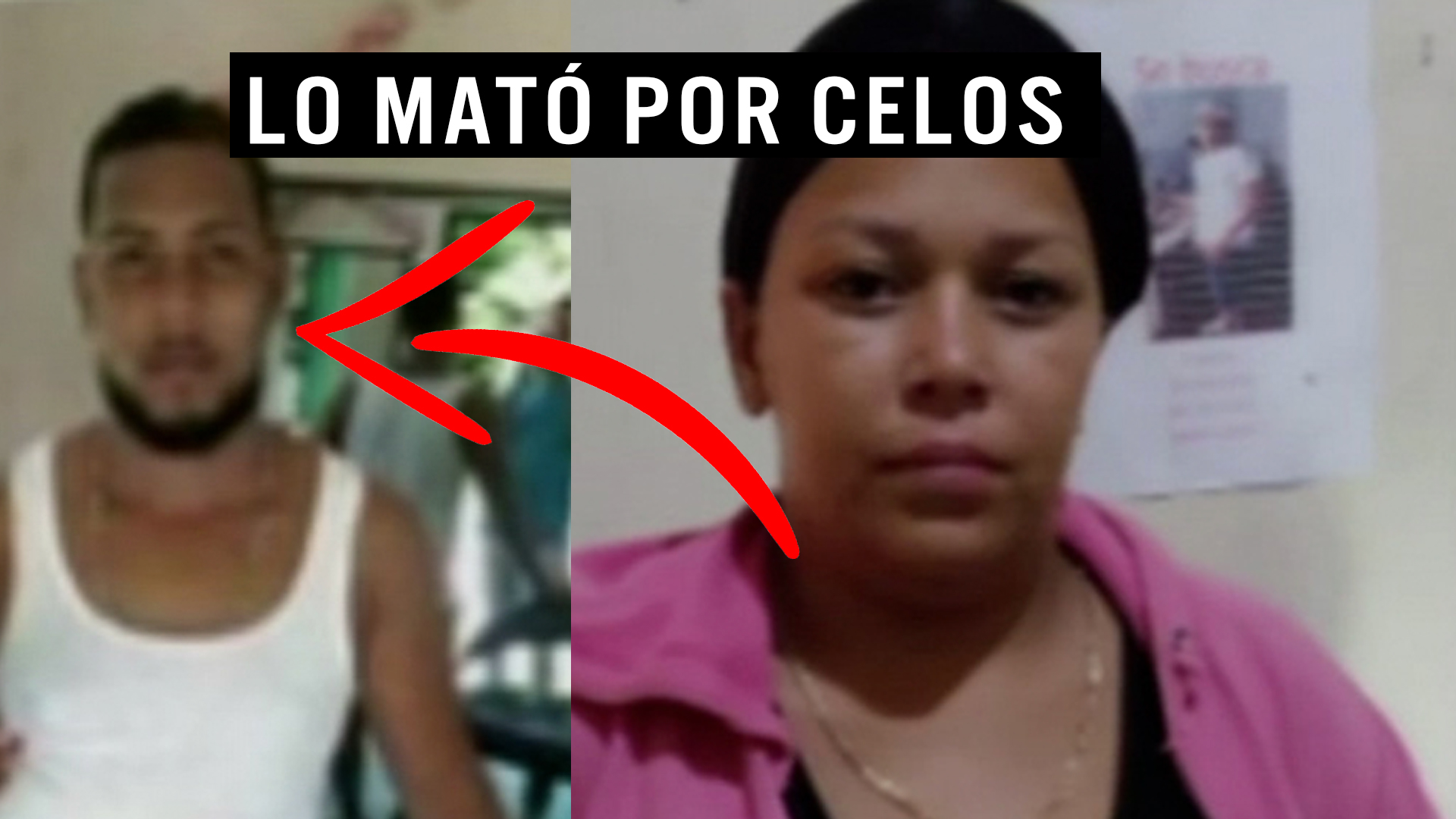 ¡Insólito! Esta Mujer Mató A Su Pareja Porque Estaba Con Otra