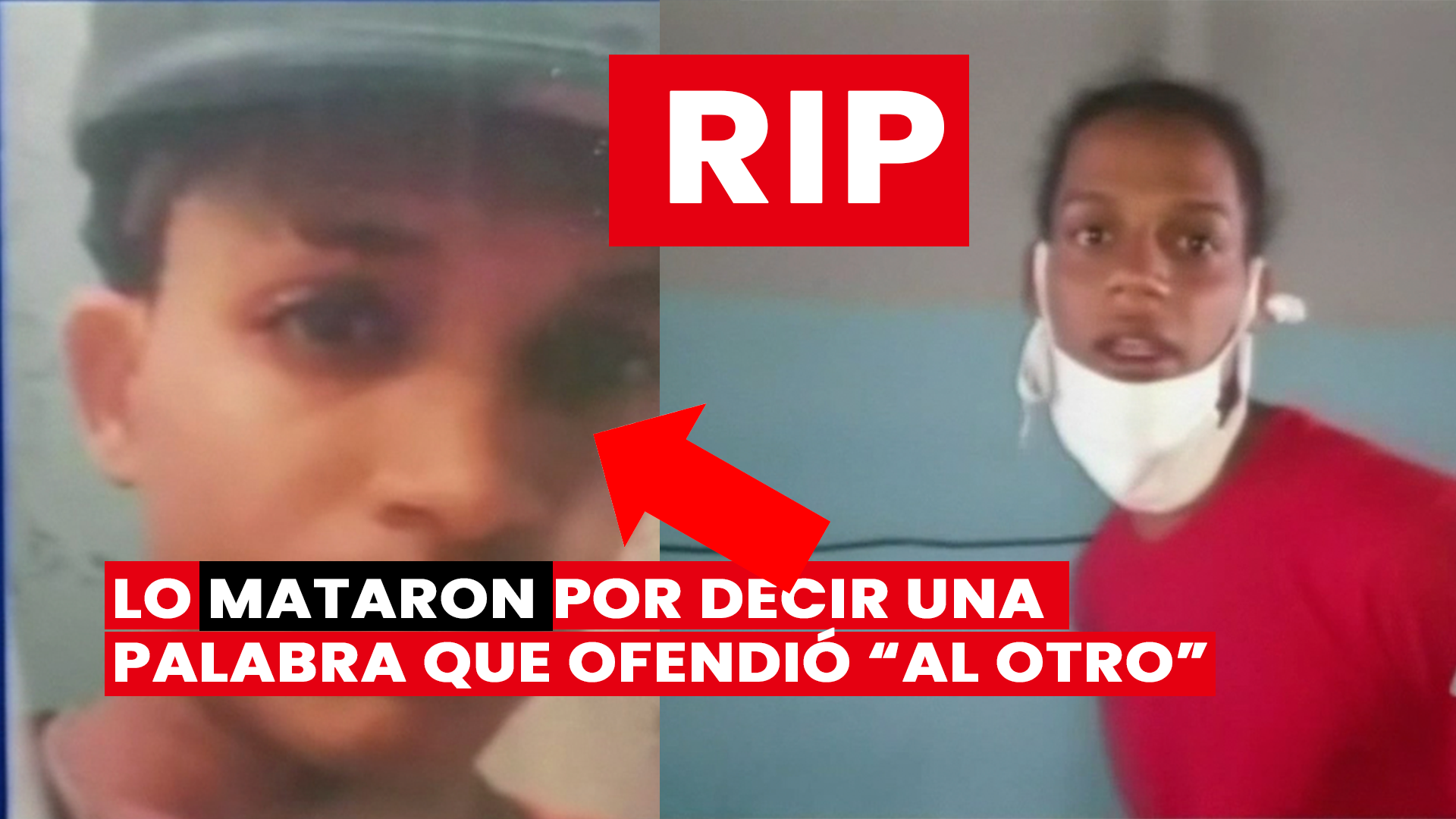 Mira La Razón Por La Que Mataron A Este Joven En La Mina