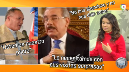 Cura De Montecristi Le Pidió A Danilo Medina Que Se Reelija En El 2020 Porque El País Lo Necesita
