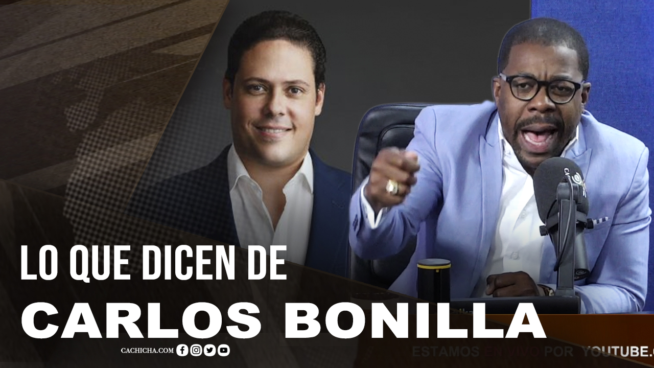 Lo Que Dicen Del Director Del (INVI) Carlos Bonilla