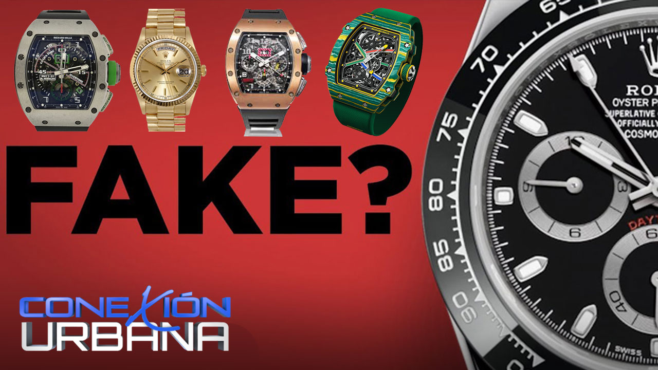 Confiscan Cientos De Relojes “Fake” En Puerto Rico Que Venian De RD