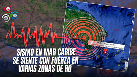 ¿Lo Sentiste?: Sismo De Magnitud 5.0 Sacude El Este De República Dominicana Y Puerto Rico