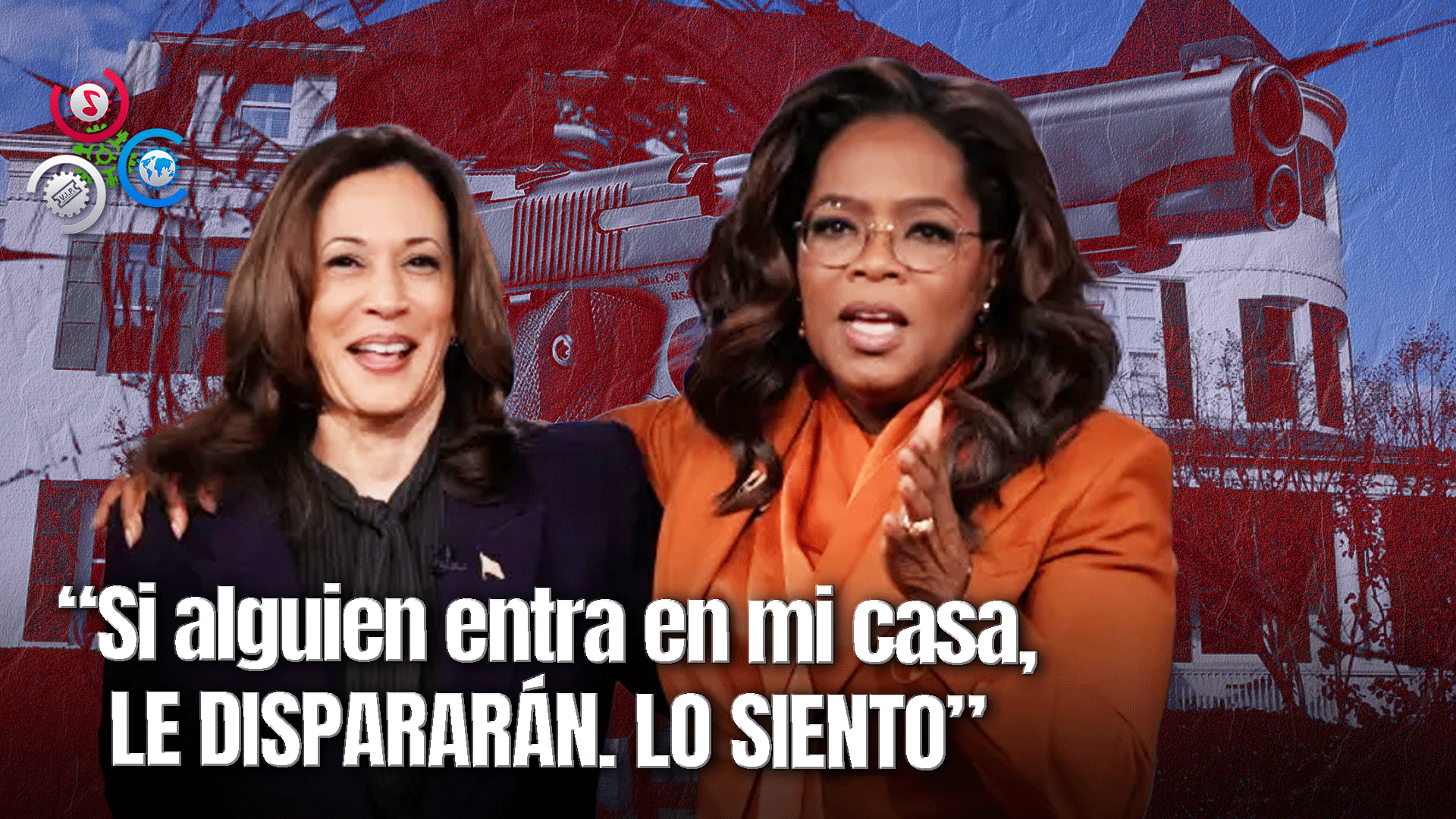 Kamala Harris Habla Sobre El Arma Que Tiene En Su Casa Por Motivos De Seguridad