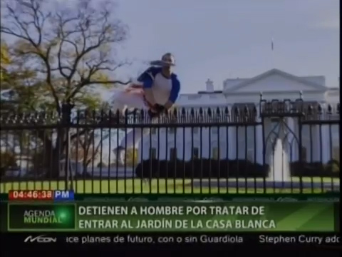Detienen A Hombre Por Tratar De Entrar Al Jardín De La Casa Blanca #Video