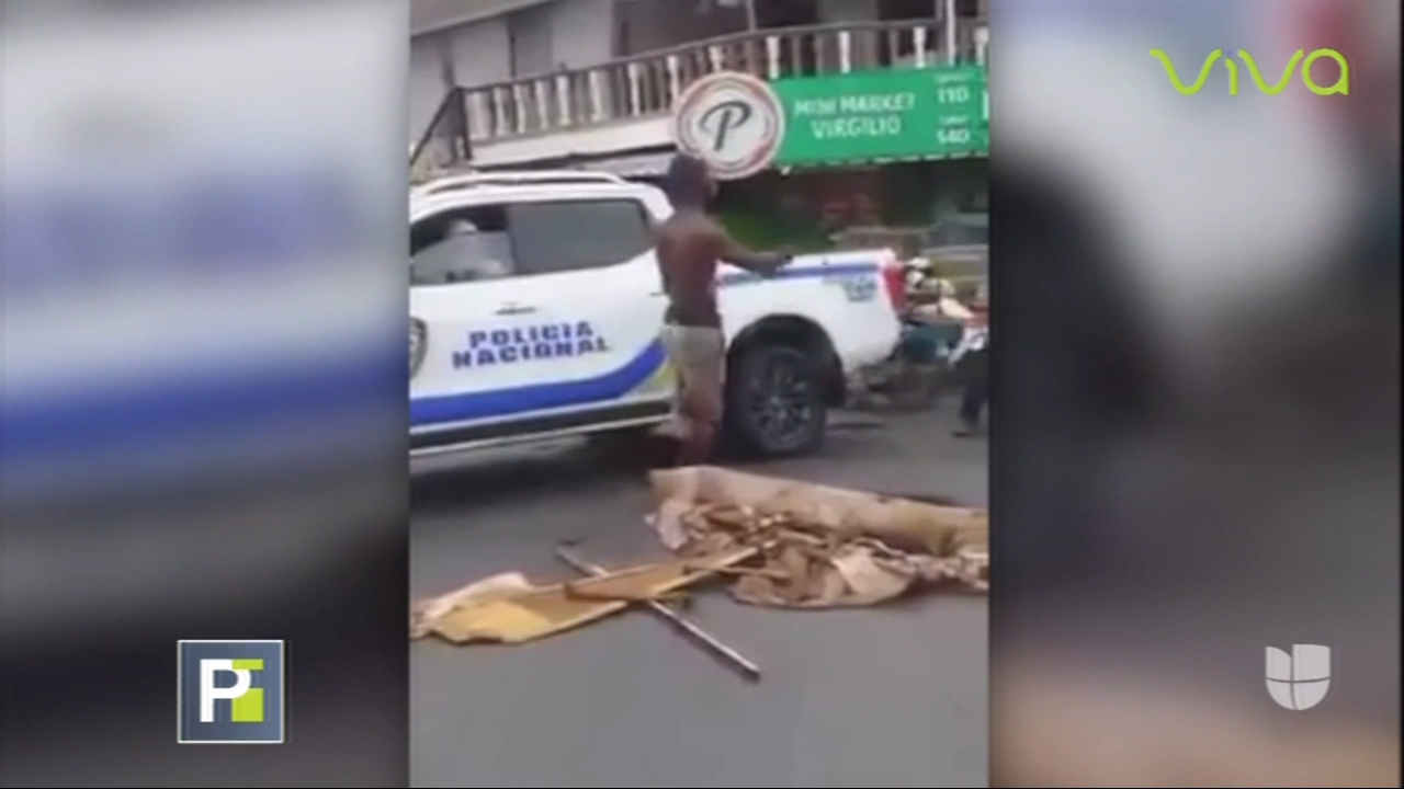 Reportaje De Primer Impacto Sobre El Hombre Que Profanó Una Tumba Diciendo Que Era Su Madre