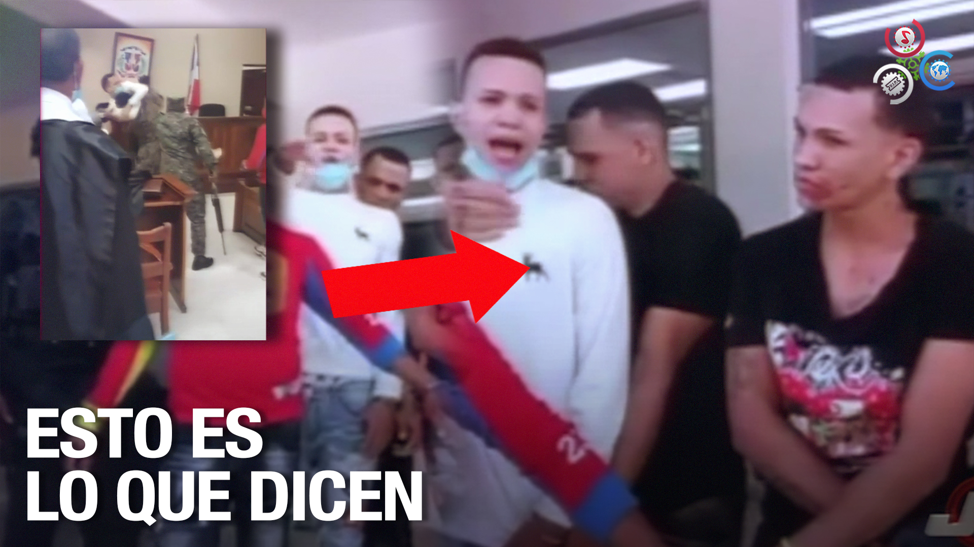 ¡Esto Dicen Imputados Que Golpearon A Los Policías En Video Que Se Hizo Viral!!