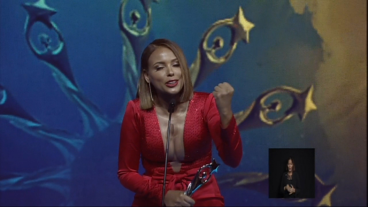 Yokasta Díaz Gana Como Locutora Del Año En Premios Soberano 2019