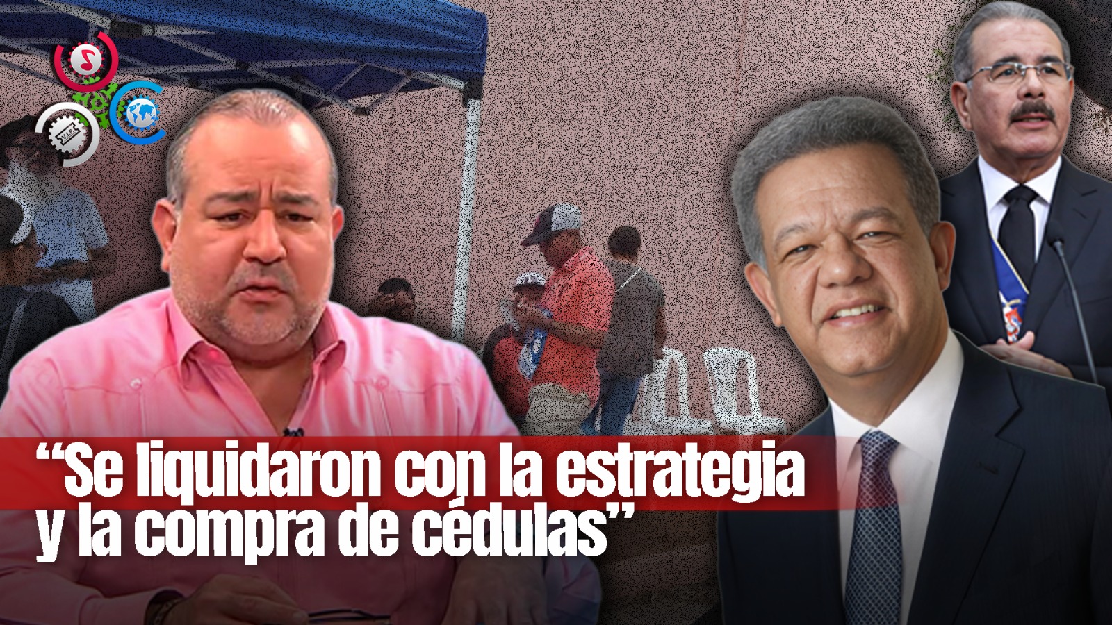 Oscar Medina: PLD Y FP  SE LIQUIDAN CON LA LOGISTICA