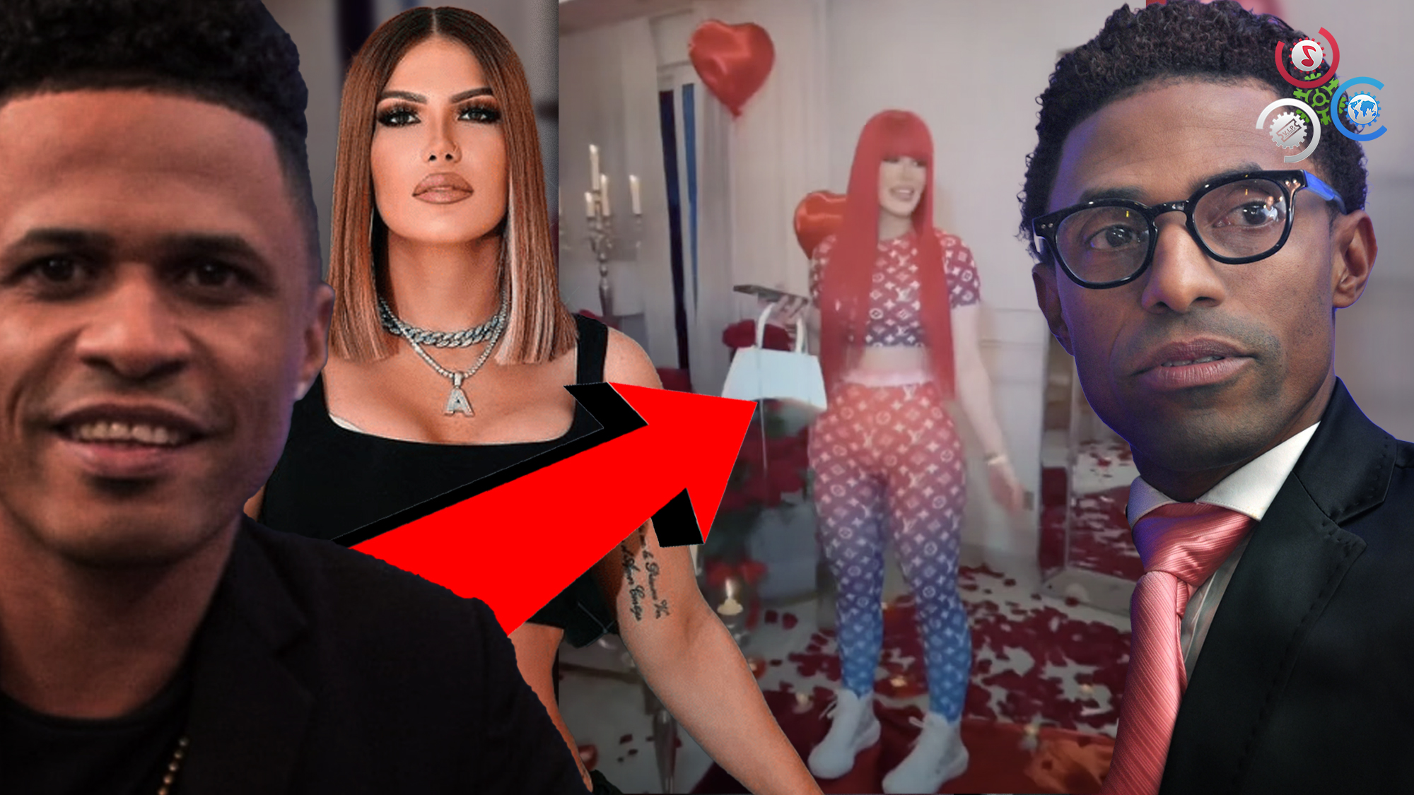 Samuel Mata, Hermano De Fausto Mata Le Entra Con Todo A AlexandraMVP Por Polémica Con Su Hermano