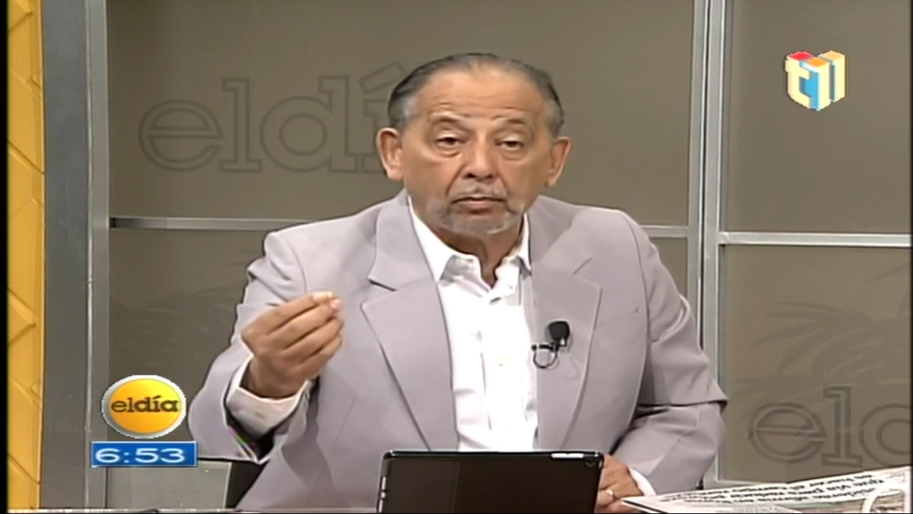 Huchi Lora “No Hay Nada Que Afecte Más Que La Falta De Agua”; Situación De Santo Domingo