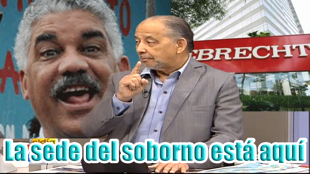 Huchi Lora: Se Le Va La Lengua A Miguel Vargas En Perú Diciendo Que “Aquí La Pobreza Se Ha Reducido Gracias La Lucha Contra La Corrupción”