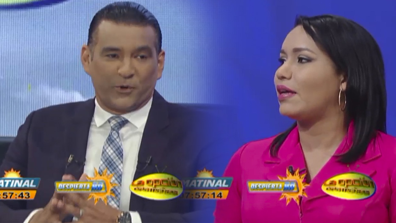 Lorenny Solano Le Pregunta A Francisco Peña: ¿Que Tiempo Le Toma A Un Alcalde  Organizar Un Municipio?