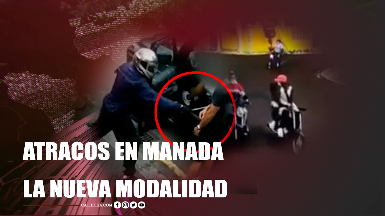 Atracos En Manada La Nueva Modalidad | 01 Sept | #LosDerechosdelPueblo