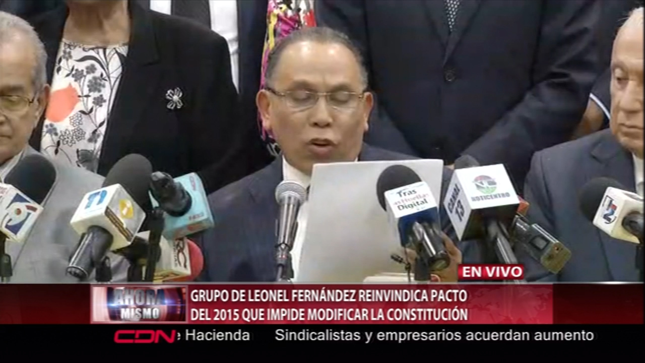 La Respuesta Del Grupo De Leonel Fernández