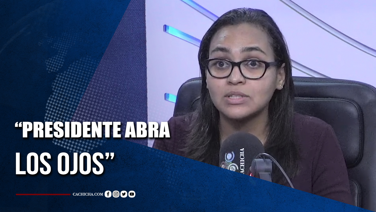 Edhoarda Andújar:  Presidente Abra Los Ojos | Tu Tarde