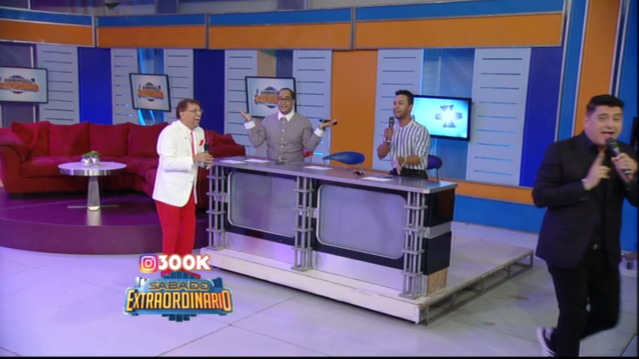Los Picantes:Liondy Ozoria “encargado De Aplauso En Programa Divertido Con Jochy”
