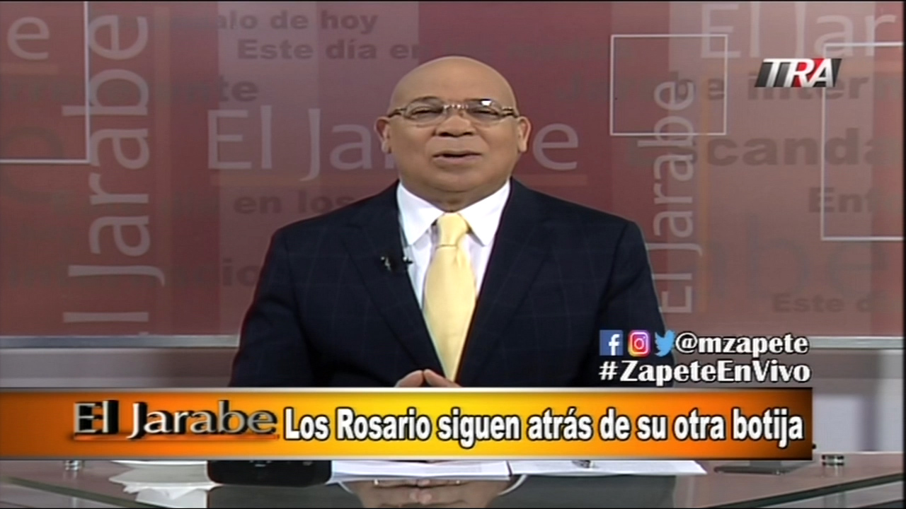 Marino Zapete: Otra Vez Los Rosario Detrás De Mega Fortuna