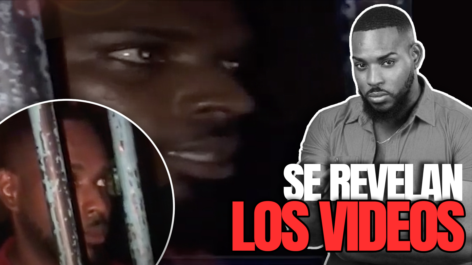 ¡Última Hora!, Se Revelan Videos Inéditos De David De Los Santos En La Cárcel | No Creerás Lo Que Sale