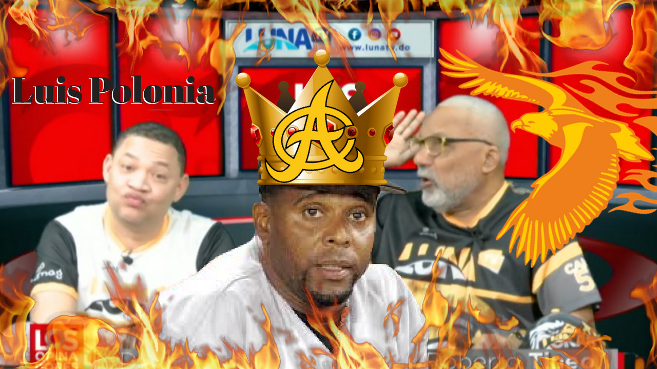 Las Aguilas Cibaeñas Ganaron La Final Por La Picante Motivación De Luis Polonia Comentan Los Opinadores