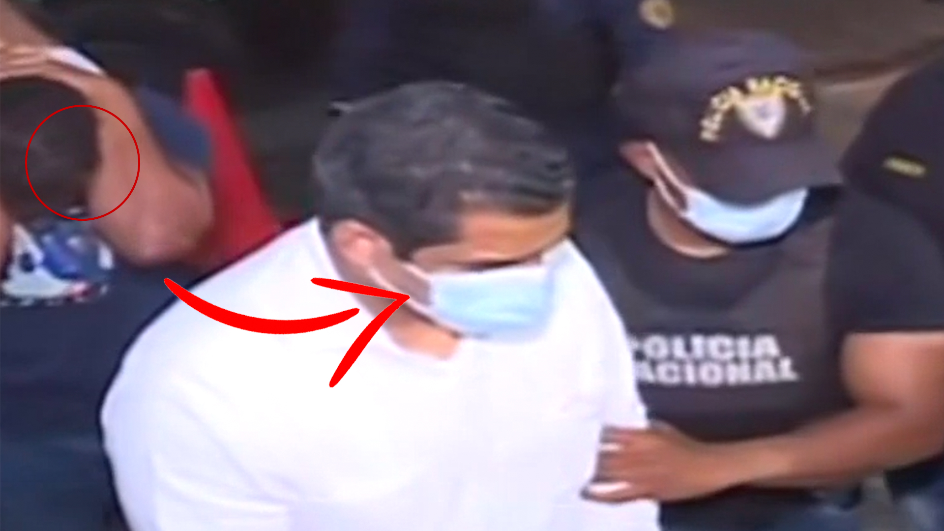 Momento Exacto En Que Se Llevan A Los Implicados Del Fraude De La Lotería (Fuertes Revelaciones)