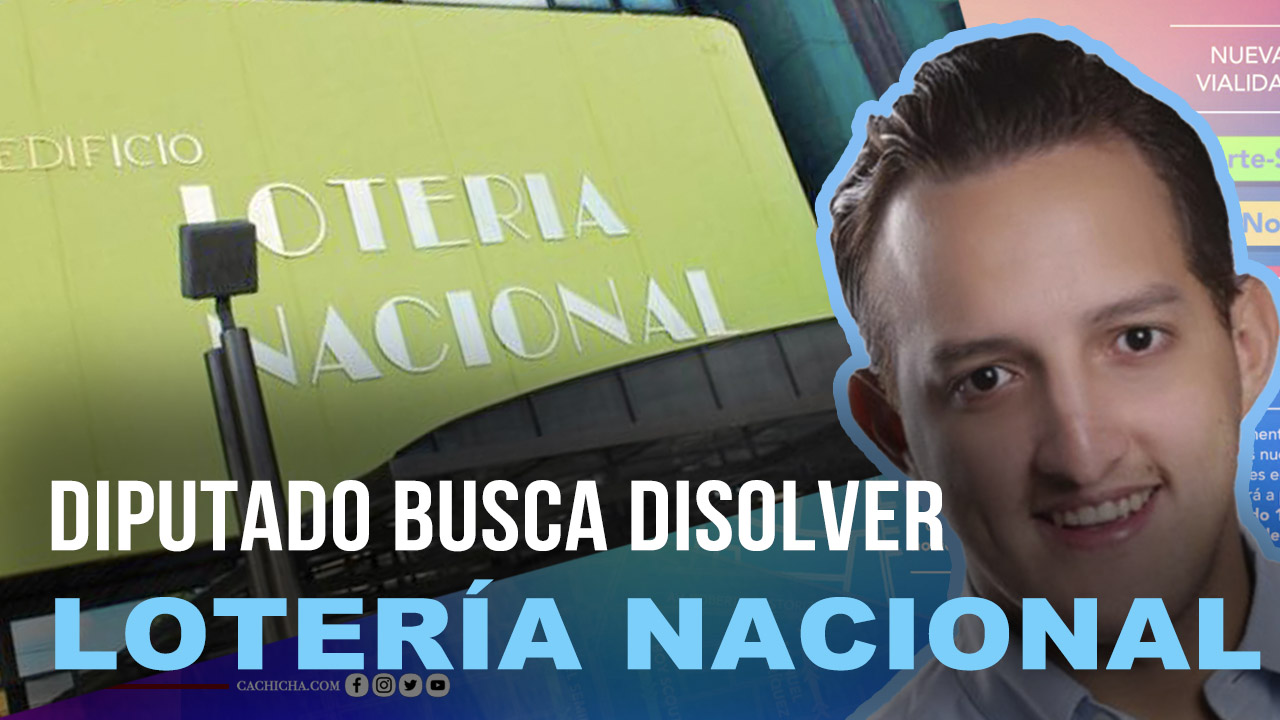 El Diputado Que Está Proponiendo Que La Lotería Sea Disuelta  | Tu Mañana By Cachicha
