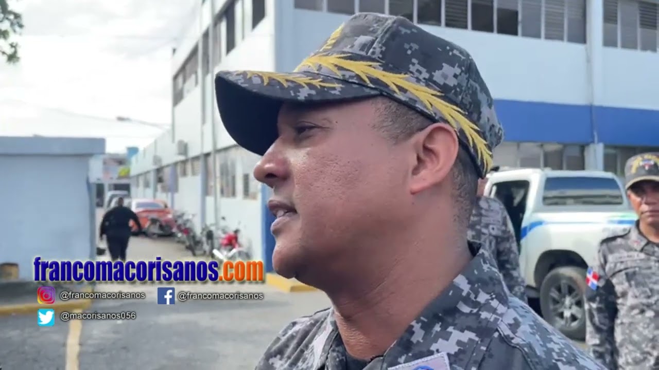 PN Activa Protocolo De Seguridad Ante Llamado A Huelga De 48 Horas En SFM Y Otros Municipios”