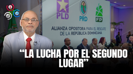 Nelson Rodríguez: “Hay Una Lucha Ciega Y Sorda Entre El PLD Y FP Por El Segundo Lugar”