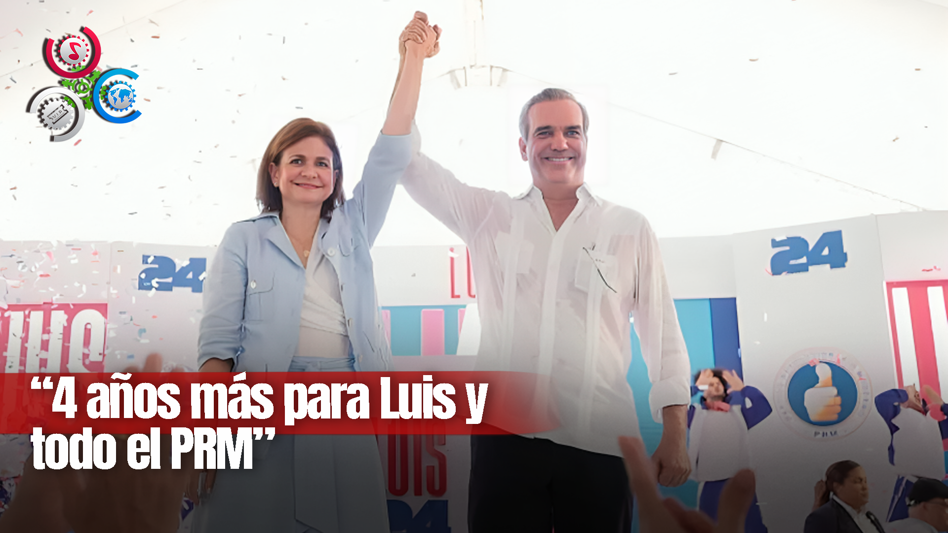 Con Video “Luis Y Raquel Tienen Bonito Mi País”, Raquel Peña Pide Cuatro Años Más Para Abinader