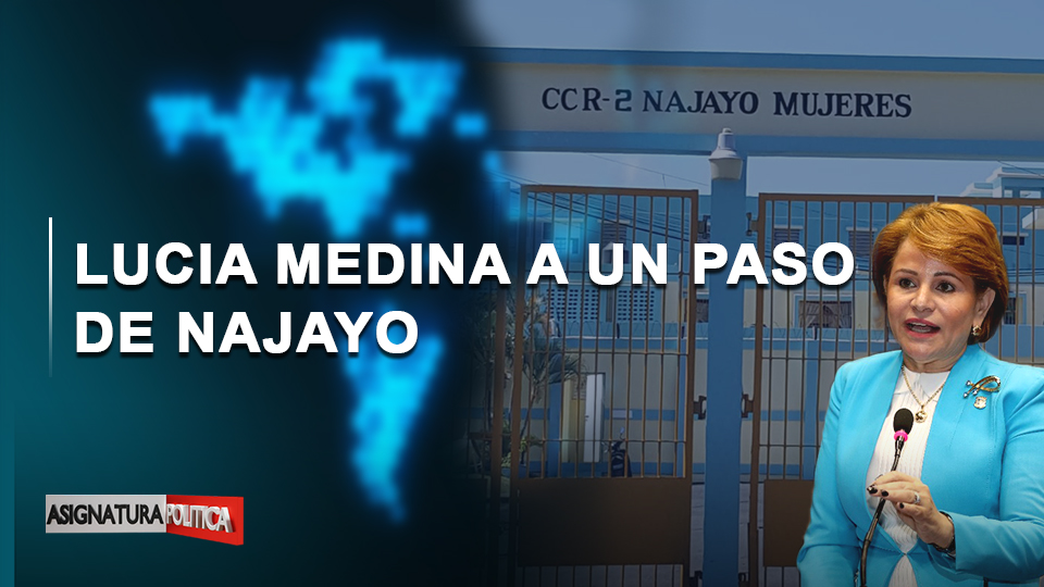 🔴 EN VIVO: Lucia Medina A Un Paso De Najayo | Asignatura Política