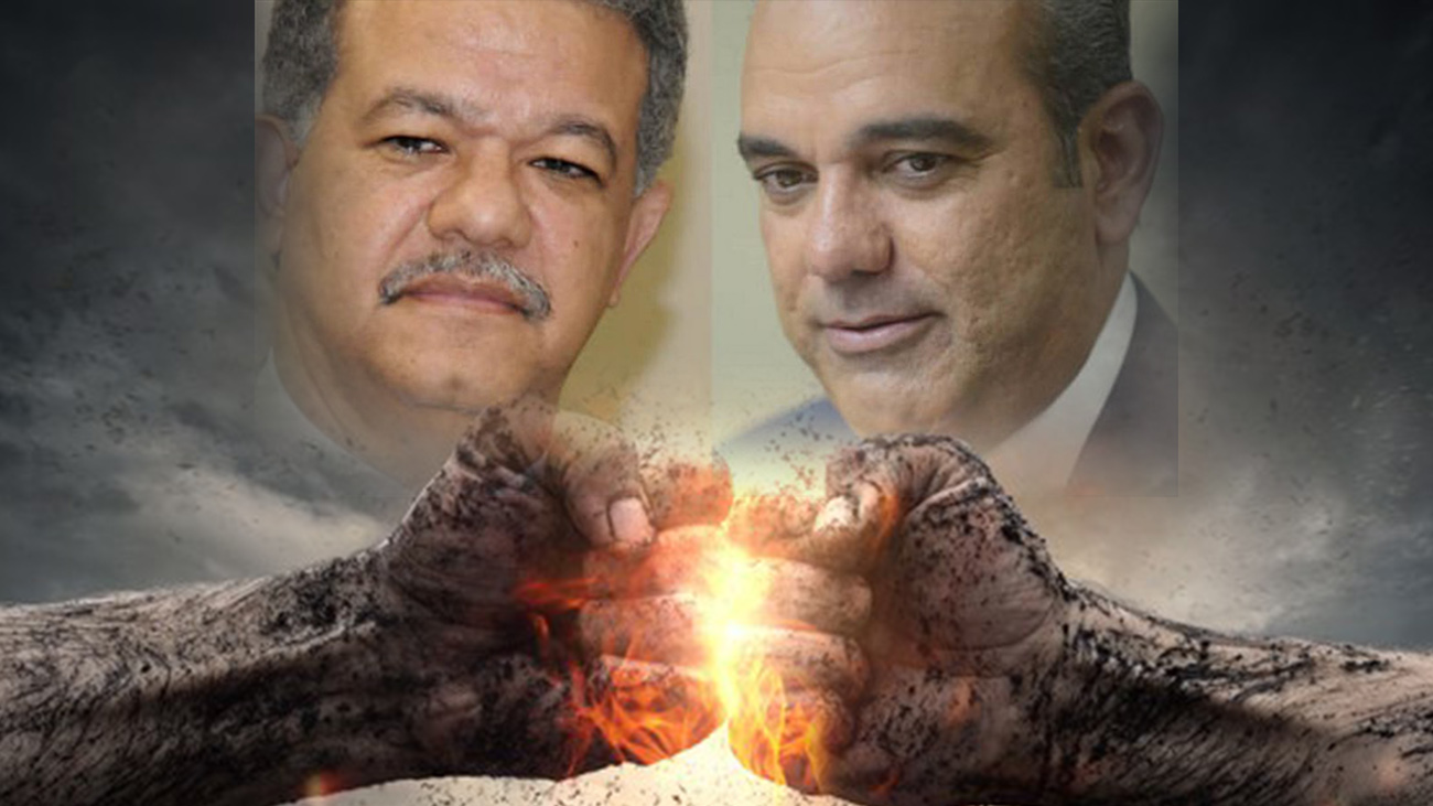 Lo Que Le Faltó A Leonel Fernández Y Luis Abinader En La Marcha