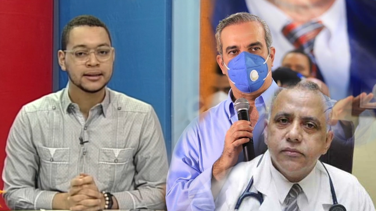 Dr. Plutarco Arias Da A Conocer El Estado Se Salud De Luis Abinader