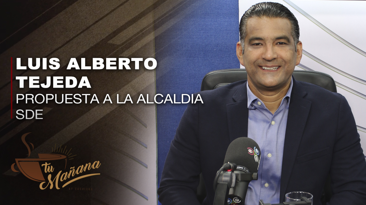 Interesante Entrevista A Luis Alberto Tejeda Candidato A Alcalde SDE Por PLD
