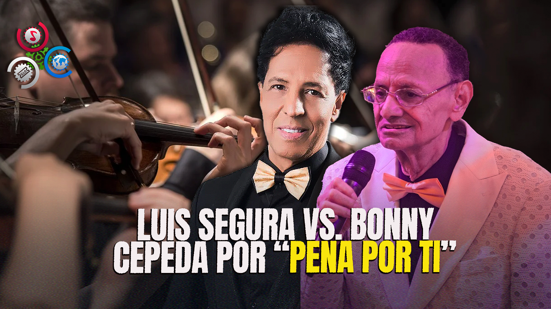 Luis Segura Reclama A Bonny Cepeda Por La Autoría De “Pena Por Ti”