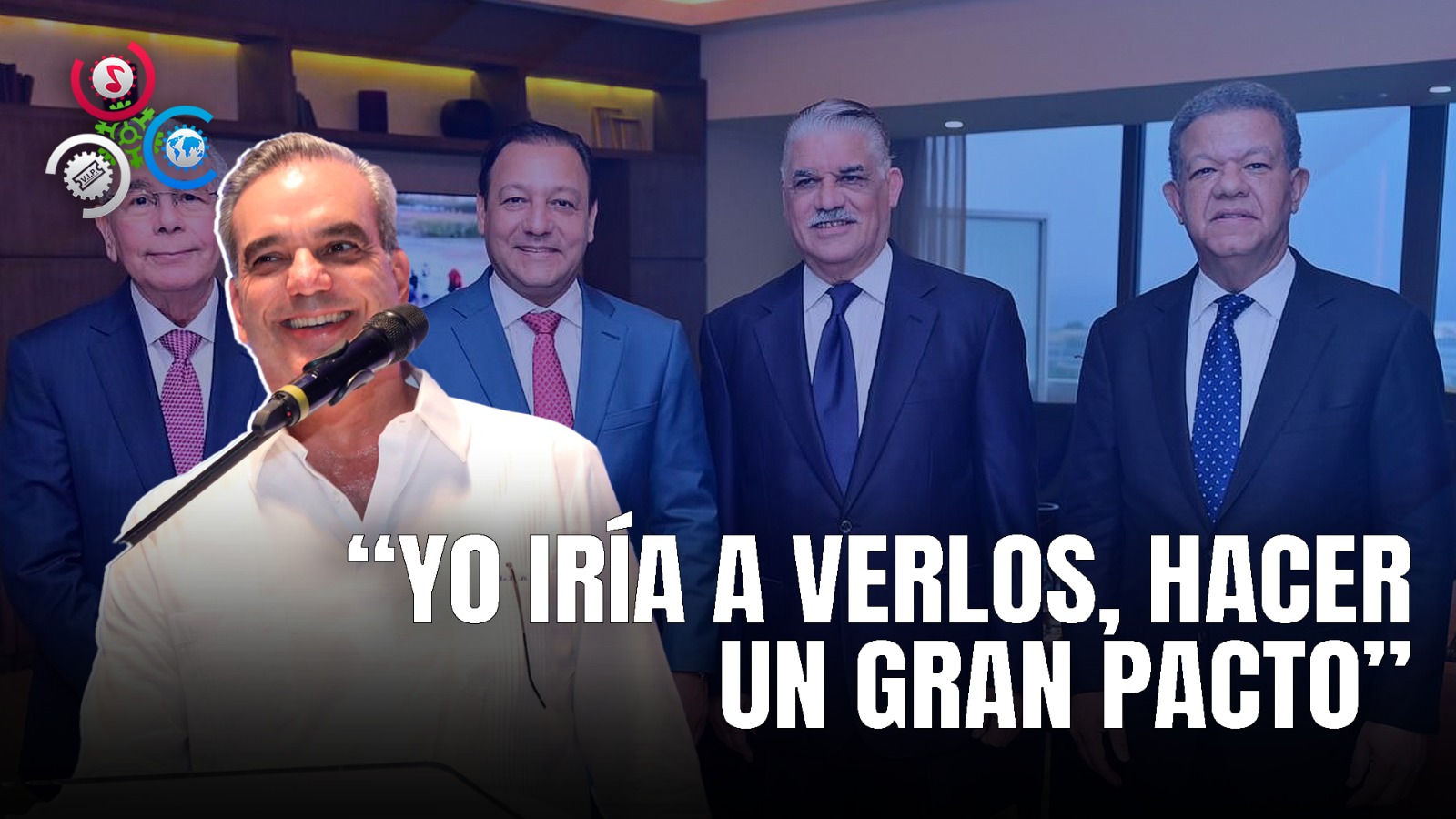 Abinader “De Ganar Las Elecciones Invitaré A Leonel Y Abel A Que Trabajemos Juntos”