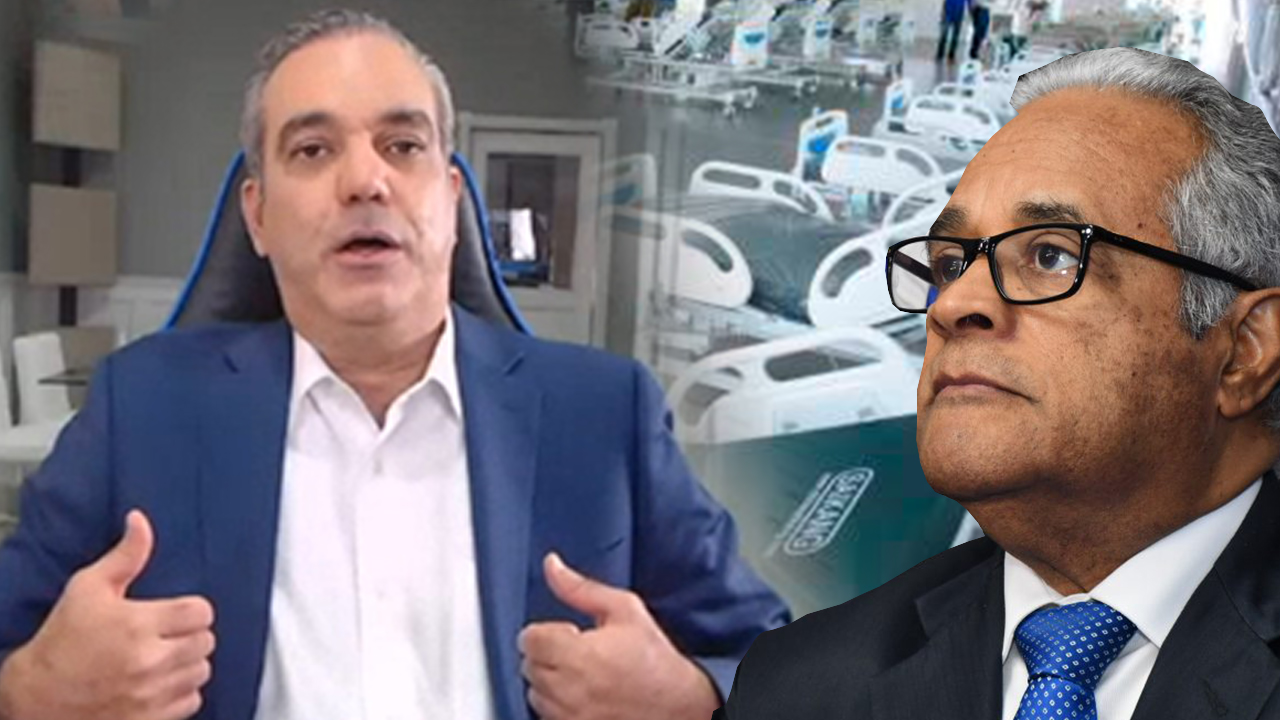 Luis Abinader Revela Las Trabas Que Le Ha Puesto El Ministro De Salud 