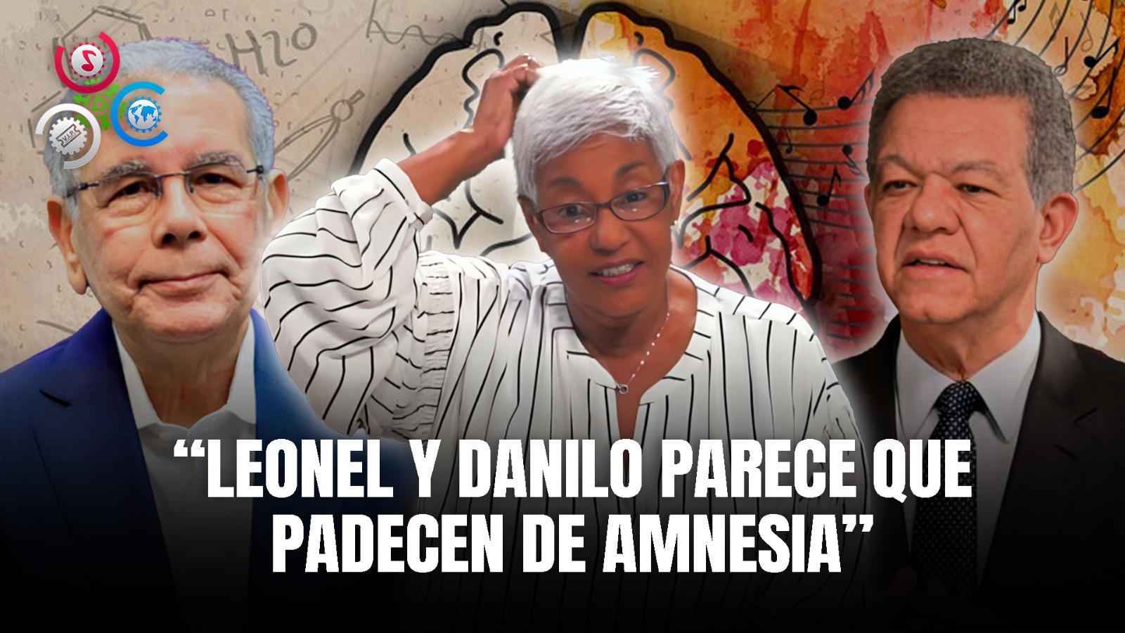 Altagracia Salazar: Leonel Y Danilo Enfermos De Amnesia, Nada Más | Sin Maquillaje