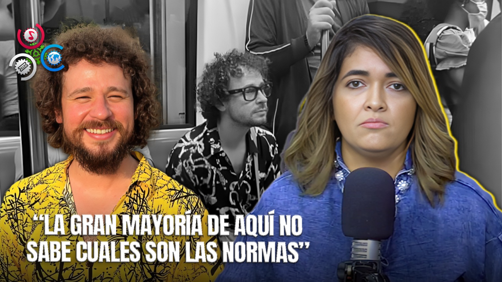 Nilda Alaniz ¿Aquí No Se Puede Imponer El Orden Sin Usar La Macana?