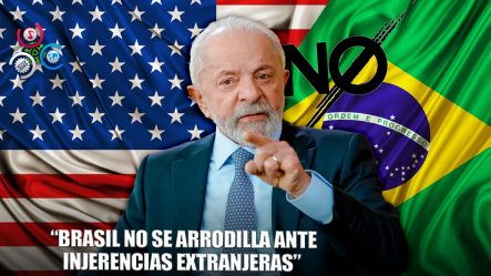 Lula Da Silva Rechaza Injerencia De Ee.uu. En Brasil